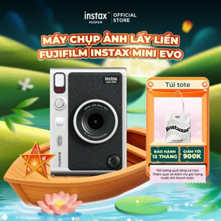 Máy Ảnh Chụp Lấy Liền Fujifilm Instax Mini Evo - Bảo Hành 1 Năm (Không Kèm Film)