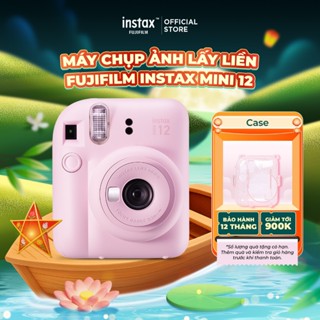 Máy Ảnh Chụp Lấy Liền Fujifilm Instax Mini 12 - Bảo Hành 12 Tháng (Không Kèm Film)