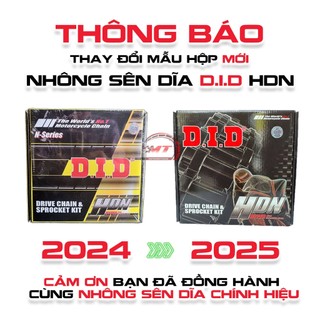 Nhông sên dĩa DID xe Wave RS 100cc , 110cc