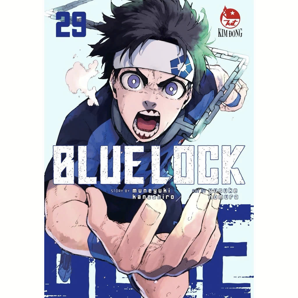 Truyện tranh - Bluelock bản đầu