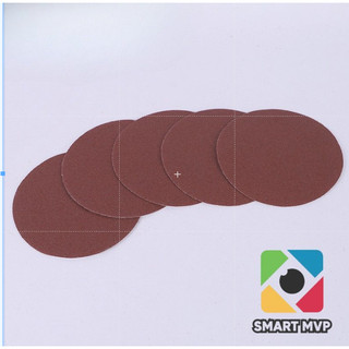 [COMBO 50] Giấy Nhám Tròn 100mm (Độ Mịn Từ 40 - 320) - Giấy Nhám Tròn 4inch Đa Năng