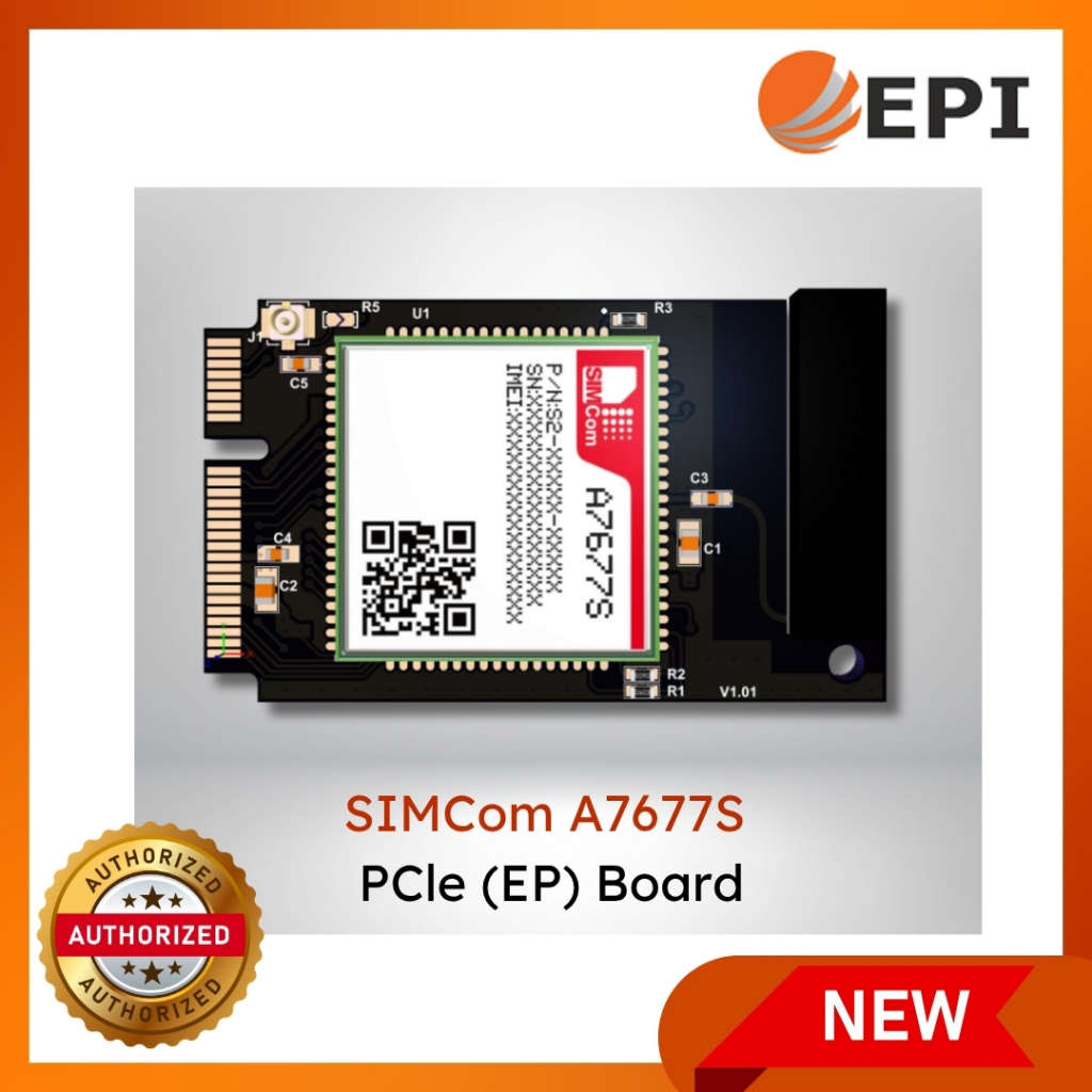 SIMCom A7677S PCle (EP) Board