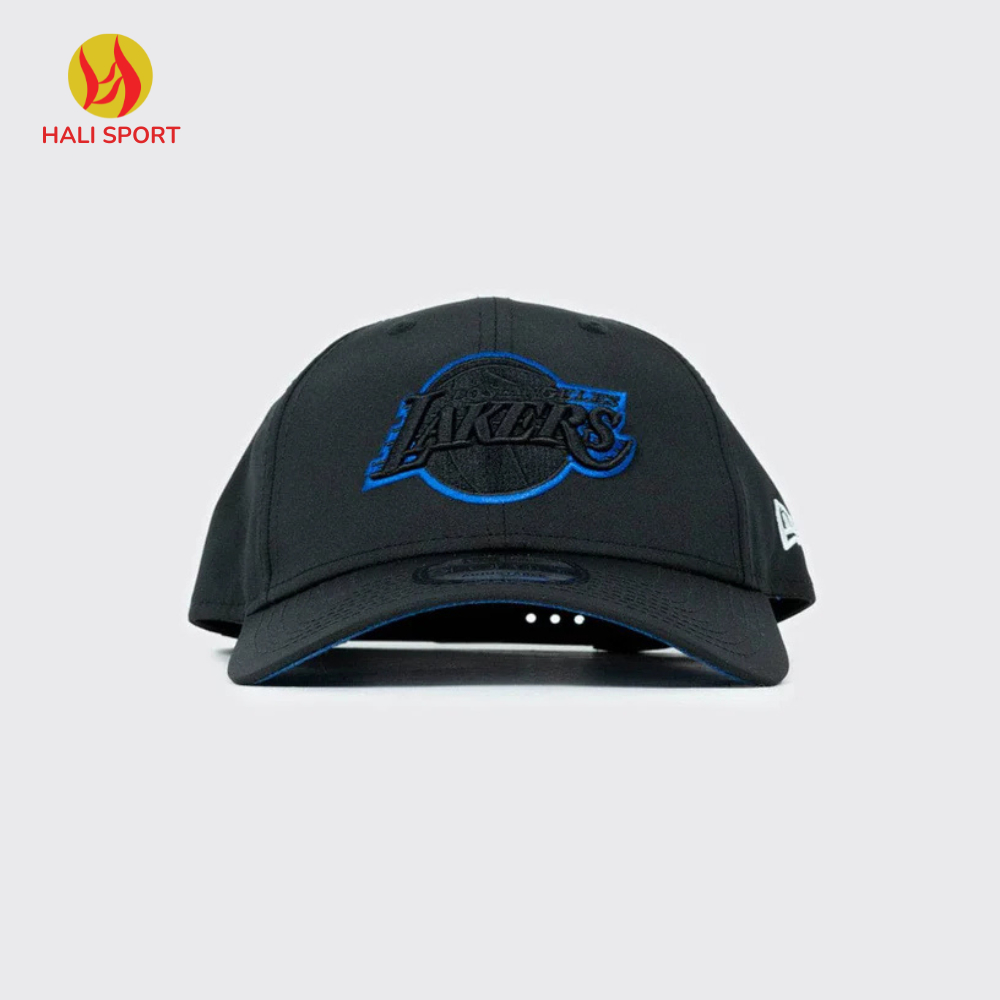 Mũ lưỡi trai New Era chính hãng thêu chữ Lakers đậm chất thể thao NBA bóng rổ, phong cách Hiphop