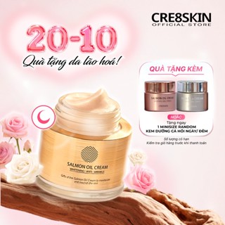 Kem dưỡng da cá hồi ban đêm - Salmon oil cream 80g - Cre8skin