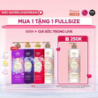 [LG Daily Beauty Official] [ĐỘC QUYỀN LIVE] Sữa Tắm nước hoa 3 tầng hương On The Body 1000g
