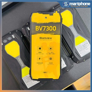  Điện Thoại BlackView BV7300  24GB 256GB  New Fullbox Pin 15000mAH - Chip MediaTek Helio G81 - Bảo Hành 6 Tháng 