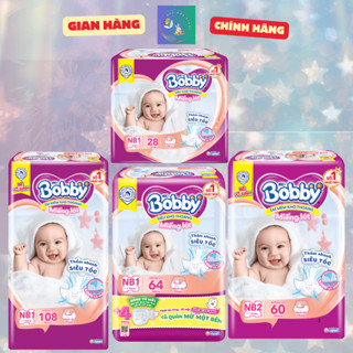 Miếng Lót Sơ Sinh Bobby NB1 108 miếng /NB2 60 miếng