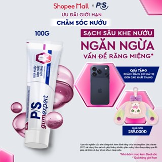 Kem đánh răng P/S GumExpert 100g giúp nướu khỏe, răng trắng sáng & ngăn ngừa các vấn đề răng miệng