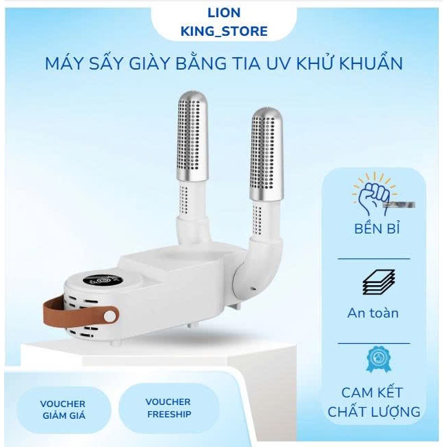 Máy Sấy Giày Di Động Có Thể Gập Lại Máy Sấy Giày Nhiệt Độ Không Đổi Hút Ẩm Mùi Máy Sấy Giày Dụng Cụ