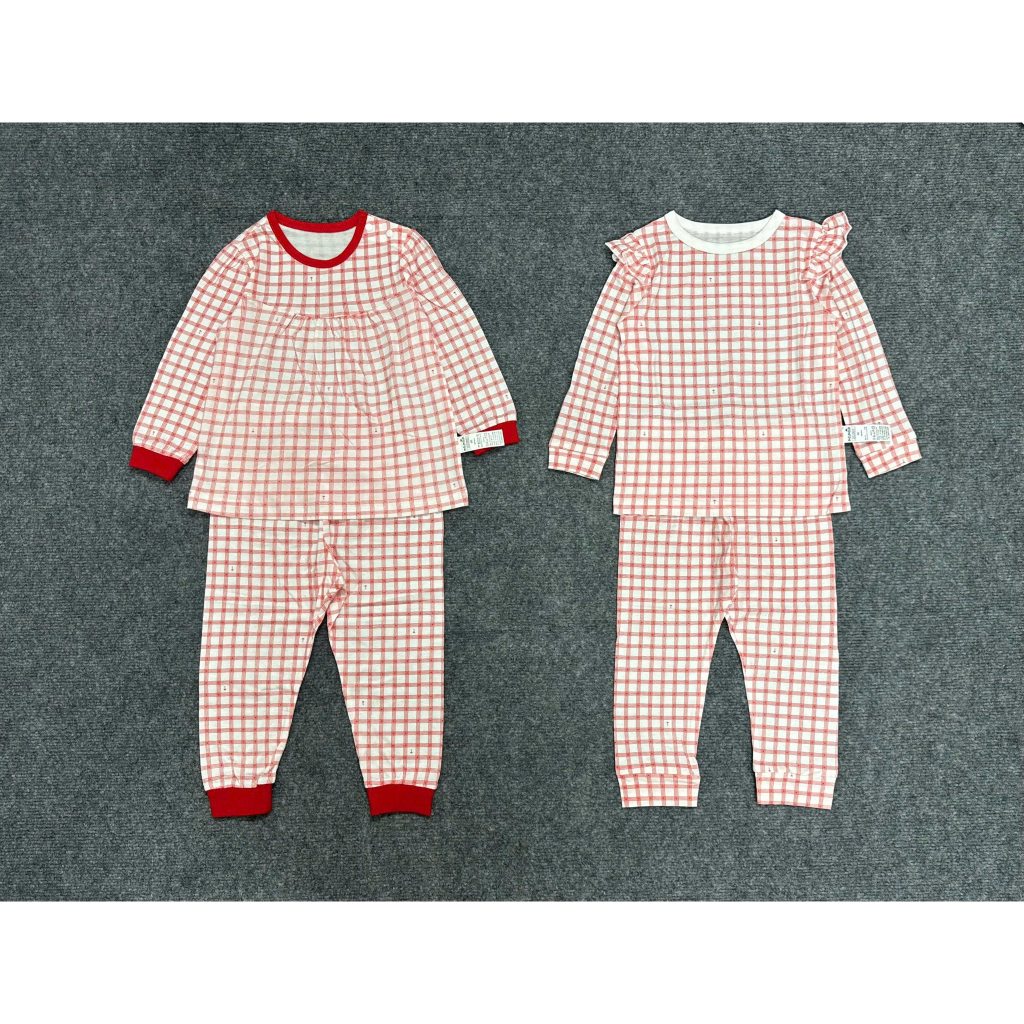 Bộ cotton giấy xuất Hàn cho bé BMM023