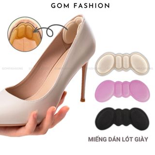 Lót giày có lớp đệm bông mềm mại êm chân GOMTAT, chất liệu cotton hút ẩm thoáng mát,  - GOT-MAO-9002