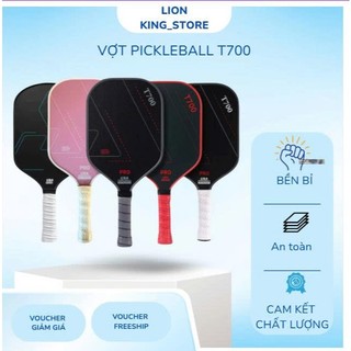    Bản PRO  Vợt Pickleball Carbon T700 Pro mặt vợt phủ carbon khối lượng siêu nhẹ mặt nhám bám bóng 