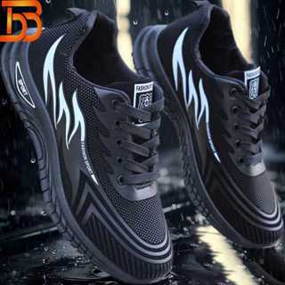 Giày thể thao thời trang thoáng khí cho nam, vải chống thấm nước, đế cao su chắc chắn, giày nam chống mài mòn