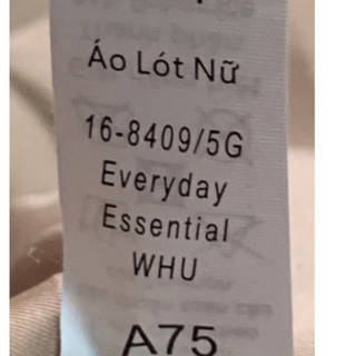 Áo lót  EVERYDAY ESSENTIAL WHU