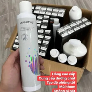 BỌT MỀM TẠO NẾP TÓC TỰ NHIÊN CHANGEWAY MOUSSE