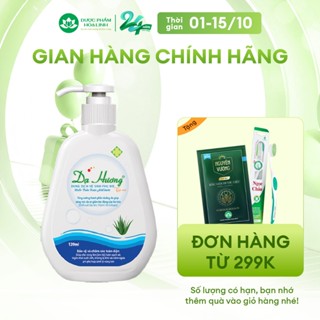 Dung dịch vệ sinh Dạ Hương (120ml)