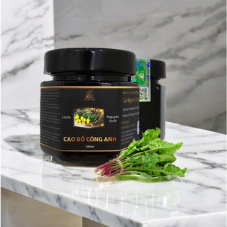 Cao lá, rể bồ công anh vị thảo mộc thơm dịu Chất lượng thượng hạng Dalat Cordyceps loại 100gr