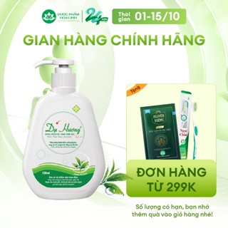 Dung dịch vệ sinh Dạ Hương Trà xanh 120ml