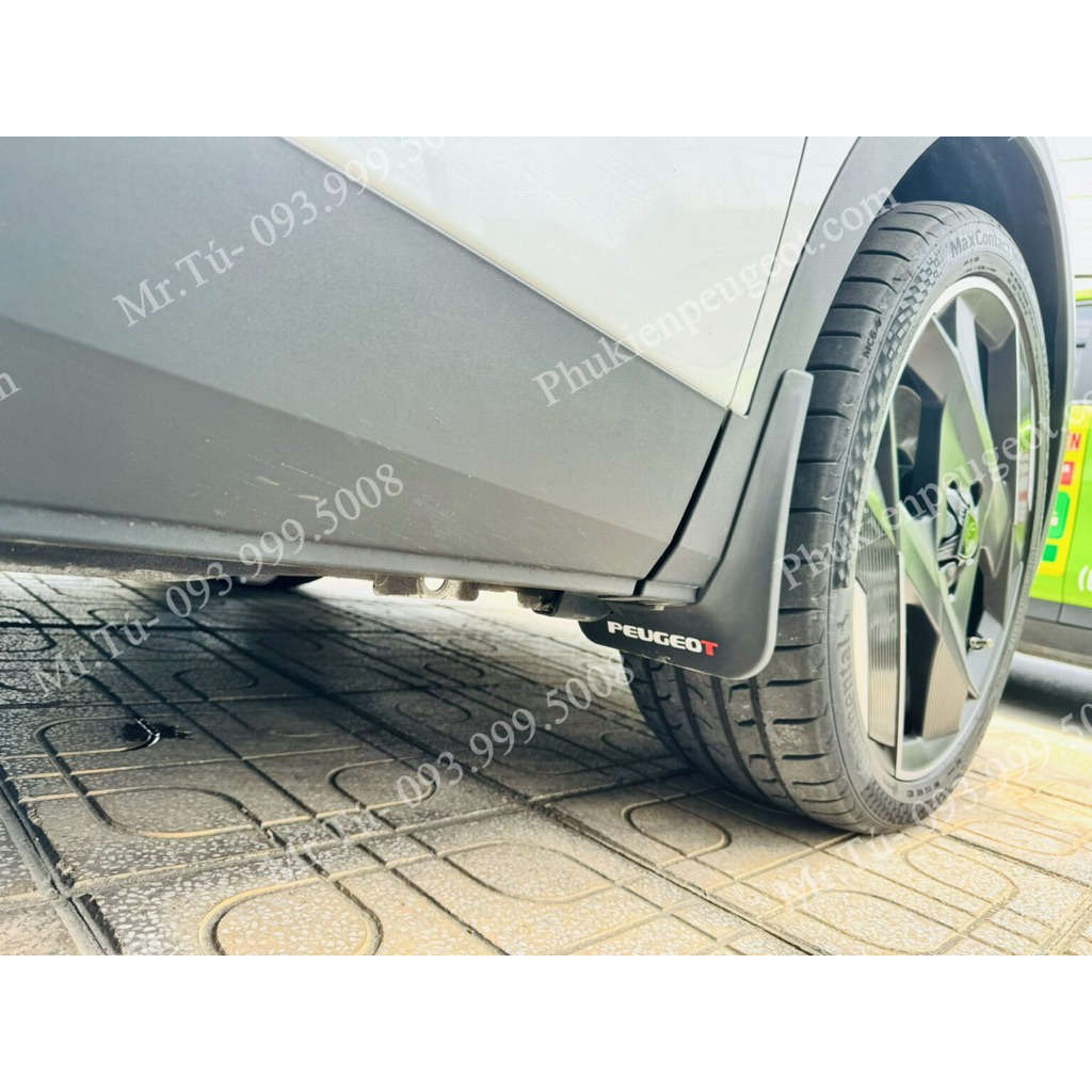 Chắn bùn xe Peugeot 408 2024 - 2025