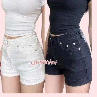 Quần short trơn lai basic, (Q TRON) Quần short kaki nữ co giãn FreeSky quần đùi cạp lưng cao trơn kiểu gập lai năng động