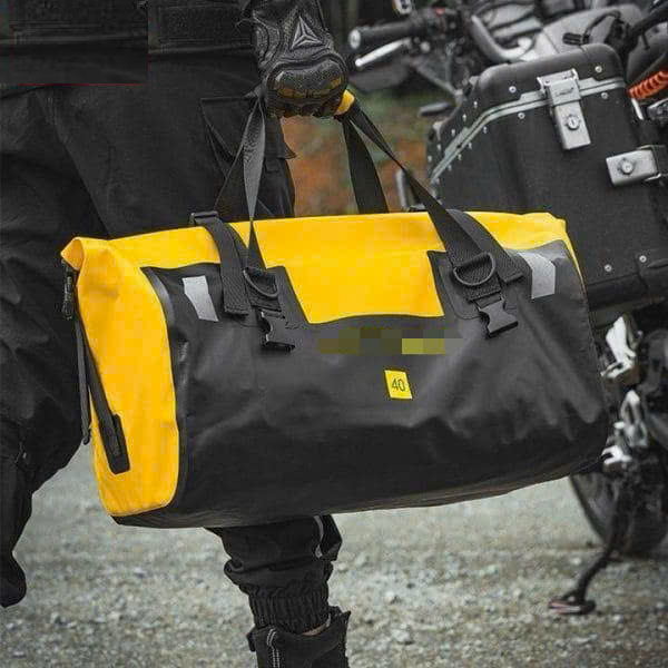  Túi Trống Chống Nước Du Lịch Phản Quang Thể Thao MTWOLF MDL0717  Size 40L 60L . phukienphuotsg 