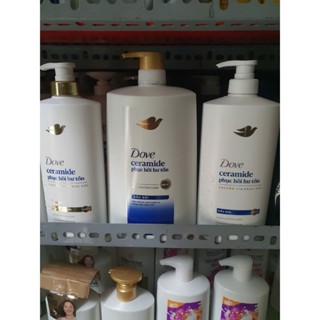 DẦU GỘI /DẦU XẢ DOVE PHỤC HỒI HƯ TỔN 1.4KG/880G/XẢ610