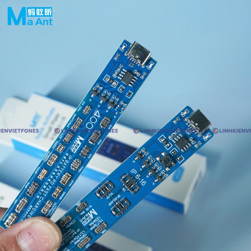 Tấm mạch kích pin điện thoại , MaAnt M091 (iP) | M092 (Andrxid).