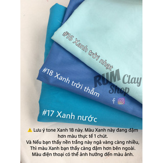 Vải Twill Trơn #13 đến #22 dành cho doll, Obitsu