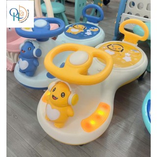  Xe lắc Gấu kiêm chòi chân có nhạc đèn nháy Bling cho bé từ 1 tuổi trở lên xe siu chắc- hàng cao cấp. 