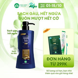 Dầu gội Dược liệu Nguyên Xuân Sạch Gàu 350ml Khuyến mãi 35ml