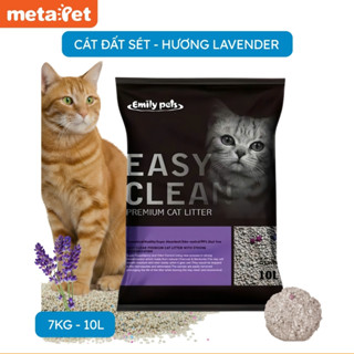 Cát mèo MetaPet Emily Vón chắc siêu nhanh, khử mùi hiệu quả, hút ẩm mạnh, ít bụi, dễ dọn vệ sinh
