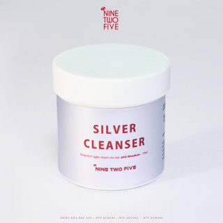 Nước Rửa Bạc 925 NTF – Dung Dịch Làm Sáng Trang Sức Xi Rhodium, Giữ Lớp Mạ, Sáng Bóng Nhanh ( 40ml )