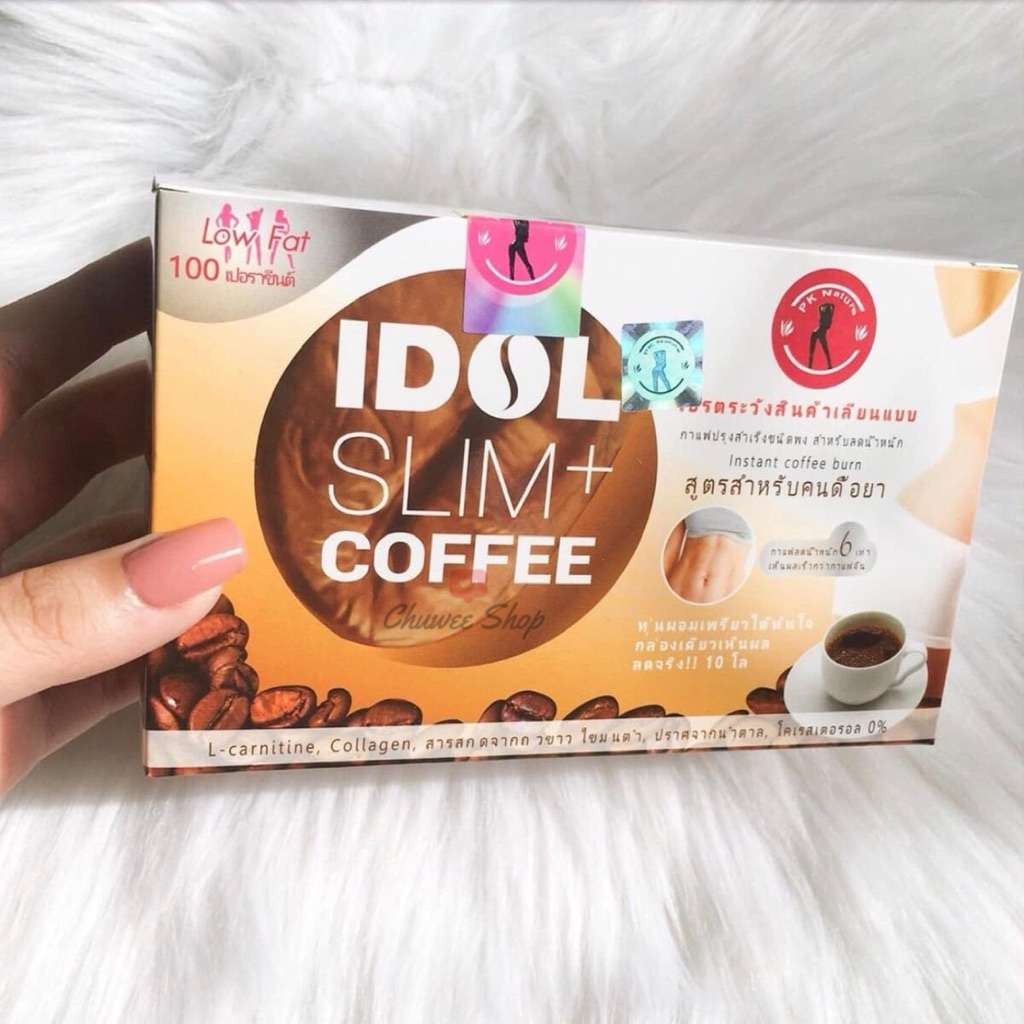 [CHÍNH HÃNG] Cà phê IDOL Slim Coffee