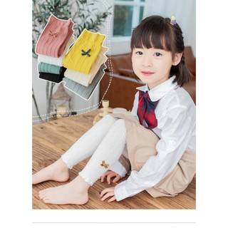  Bst quần tất đính nơ cho bé gái Malwee cho bé từ 2-8 tuổi -PK421 