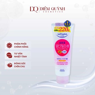 Sữa Rửa Mặt Kose Softymo Collagen 190g – Làm Sạch Sâu, Dưỡng Ẩm & Trẻ Hóa Da