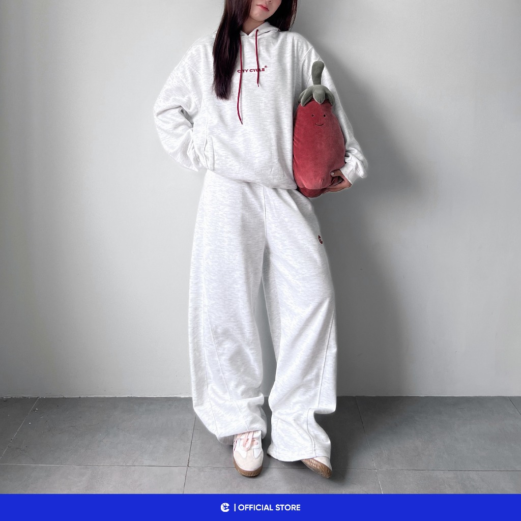 Quần dài nỉ mùa đông nam nữ Local Brand Chính Hãng City Cycle Quần dài Mono Pant livestream