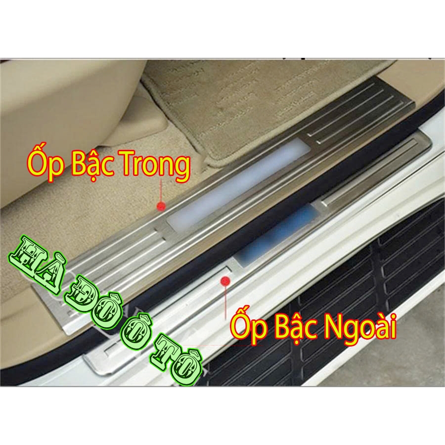 Ốp Bậc Cửa Land Cruiser 2016 2017 2018 2019 2020 2021 2022 2023 - Toyota Land Cruiser LC200