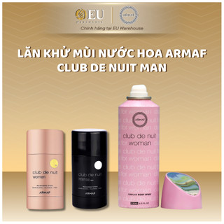  Xịt Thơm Toàn Thân Armaf Club De Nuit 200ml Xịt Body - Lăn Khử Mùi Toàn Thân Nước Hoa Sang Trọng 
