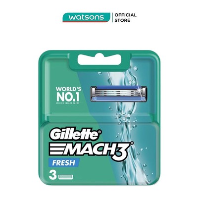 Đầu Dao Cạo Thay Thế Gillette Mach3+ 3Pcs