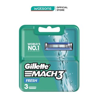 Đầu Dao Cạo Thay Thế Gillette Mach3+ 3Pcs