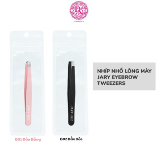 Nhíp Nhổ Lông Mày Đầu Xéo Jary Eyebrow Tweezers Tạo Dáng Mày Chuyên Nghiệp Dành Cho Nam Nữ