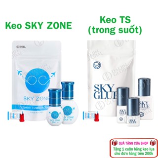Keo nối mi Sky Zone; Sky TS, dành cho thợ nối mi chuyên nghiệp (dụng cụ nối mi)
