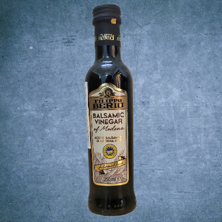 << chai TT 250ml >> GIẤM NHO THƠM MODENA [ITALIA] FILIPPO BERIO Balsamic Vinegar Of Modena