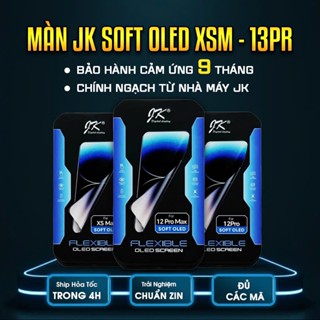[BH 9 THÁNG] Màn Hình JK Soft Oled Thay Cho XSM/11 PRM/12/12 PR/12 PRM/13/13 PR/13 PrM/14/14 PrM/15 PrM/16e