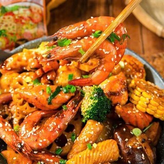 Sốt Xào Hải Sản Không Cay 101g Tứ Xuyên Ngon Miệng