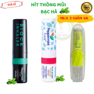 Ống Hít Thông Mũi Bạc Hà Peppermint Field Inhaler ống hít thông mũi Pastel - Thái Lan