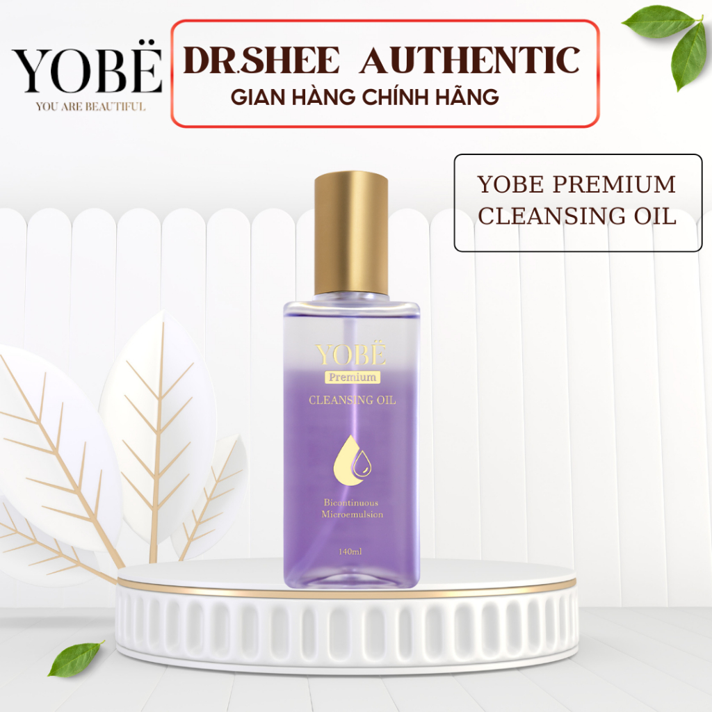 Yobe Premium Cleansing Oil dầu tẩy trang Yobe sạch sâu toàn diện, giữ ẩm, nhũ hóa dễ dàng