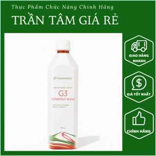 Nước Gấc G3 Nuskin - Nước Trái Cây Lên Men - Chai 900ml