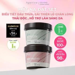   Aperire  Mặt Nạ Đất Sét Kiềm Dầu Cải Thiện Lỗ Chân Lông Aperire Spa Relief Pore Mask 120g 