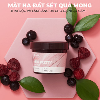  Mặt Nạ Đất Sét Aperire 120g Cấp Ẩm Dịu Da Giảm Dầu Thừa Thu Nhỏ Lỗ Chân Lông Hiệu Quả 